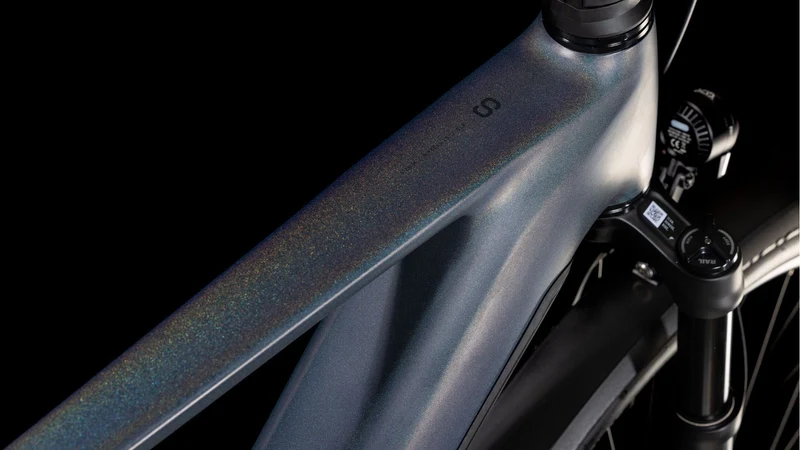 Cube Kathmandu Hybrid Comfort SLX 800 Wh E-Bike Diamant 28" nightsky´n´ink