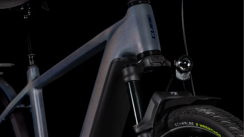 Cube Kathmandu Hybrid Comfort SLX 800 Wh E-Bike Diamant 28" nightsky´n´ink