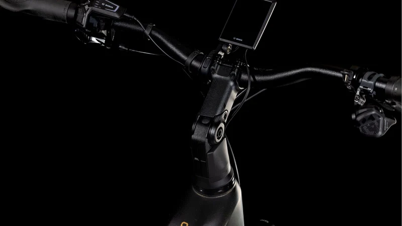 Cube Kathmandu Hybrid SLT 800 Wh E-Bike Easy Entry 28" golddust´n´black