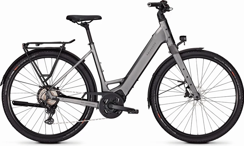 Kalkhoff Endeavour L Excite 400 Wh E-Bike Wave 29" jetgrey matt