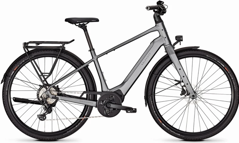 Kalkhoff Endeavour L Excite 400 Wh E-Bike Diamant 29" jetgrey matt