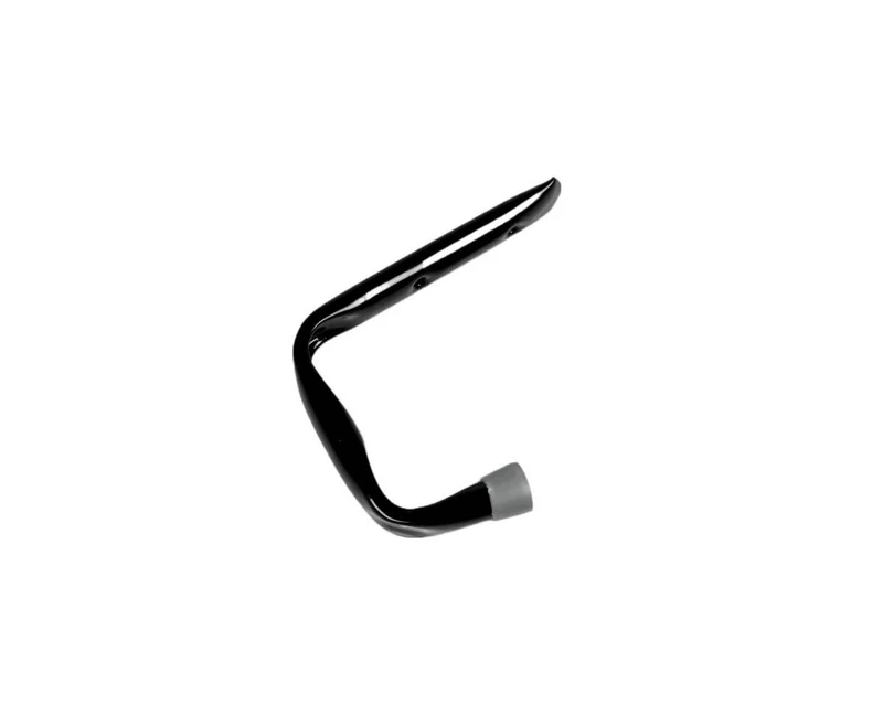 Jumbo-Aufhängungshaken: Stahl, Gummikappe, 15x9,5/13 cm, für Fahrräder & Werkzeug