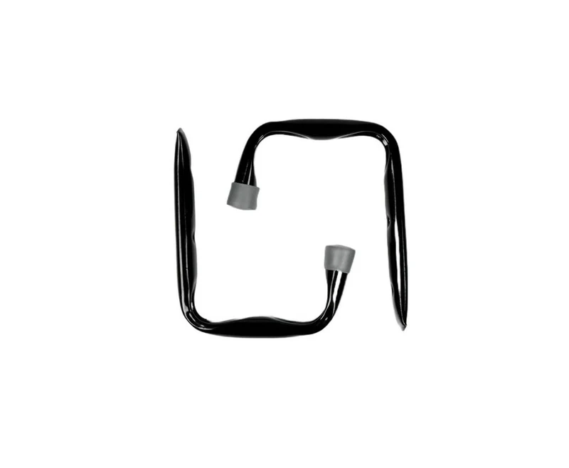 Aufhänghaken 2-tlg. Jumbo: Stahlhaken 15x9,5/13 cm für Leitern/Fahrräder.