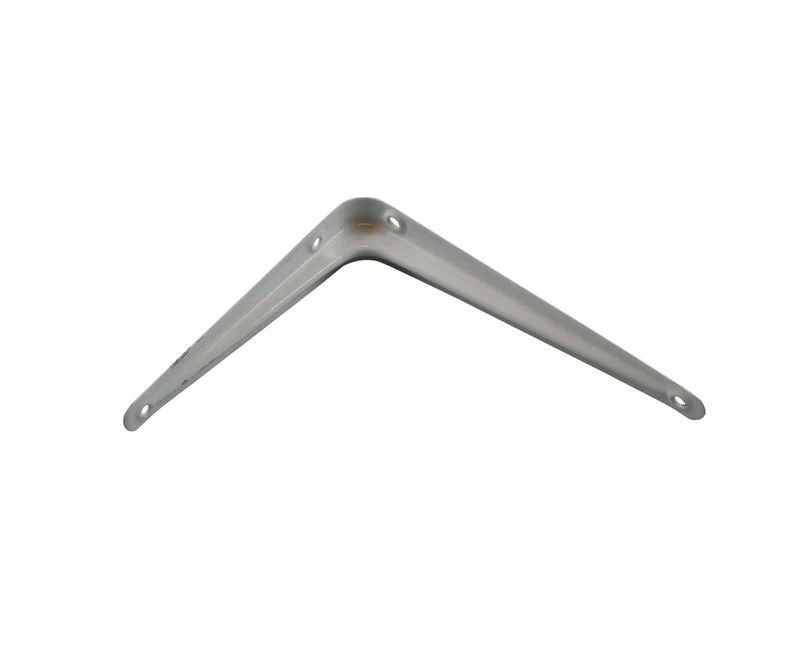Regalträger 12,5x15 cm, Stahl Weiß, max. 12 kg, für diverse Regalböden