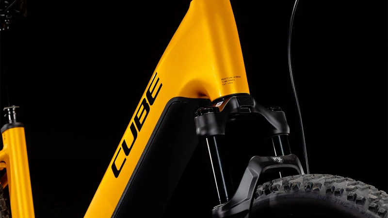 Cube Reaction Hybrid SLX 800 Wh E-Bike Hardtail Easy Entry 27,5" spectraorange´n´violet
