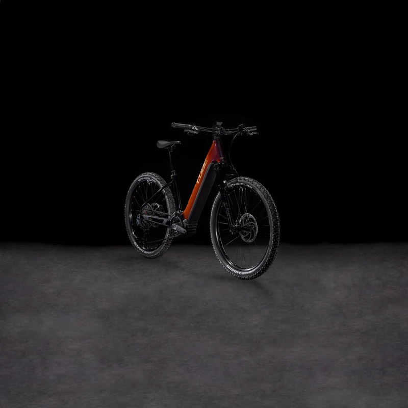 Cube Reaction Hybrid SLT 800 Wh E-Bike Hardtail Easy Entry 27,5" solareclipse´n´bronze