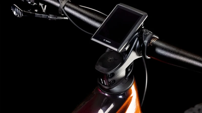 Cube Reaction Hybrid SLT 800 Wh E-Bike Hardtail Trapeze solareclipse´n´bronze