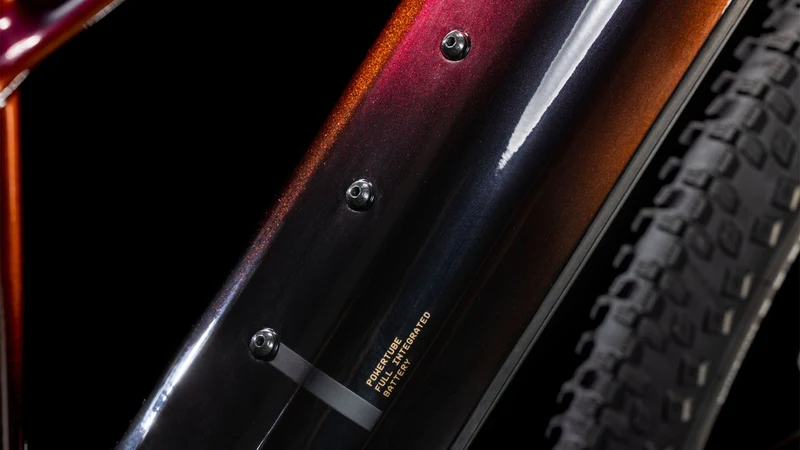 Cube Reaction Hybrid SLT 800 Wh E-Bike Hardtail Diamant solareclipse´n´bronze