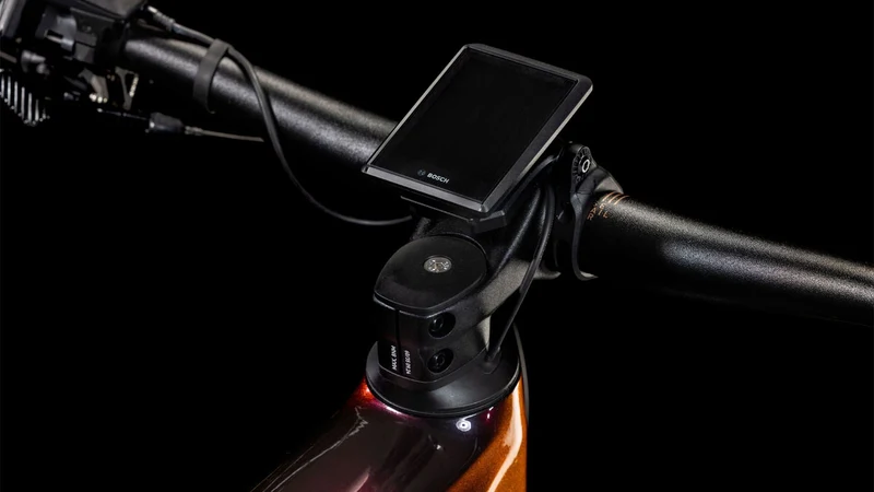 Cube Reaction Hybrid SLT 800 Wh E-Bike Hardtail Diamant solareclipse´n´bronze