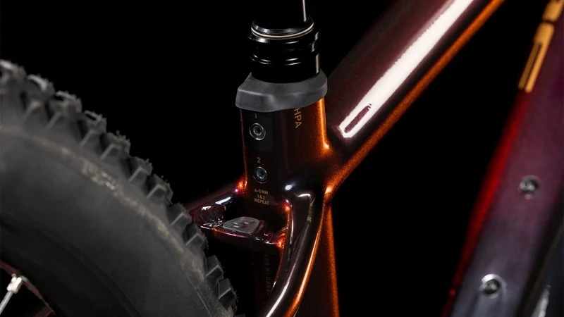 Cube Reaction Hybrid SLT 800 Wh E-Bike Hardtail Diamant solareclipse´n´bronze