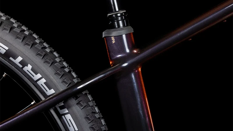 Cube Reaction Hybrid SLT 800 Wh E-Bike Hardtail Diamant solareclipse´n´bronze