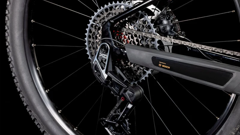 Cube Reaction Hybrid SLT 800 Wh E-Bike Hardtail Diamant solareclipse´n´bronze