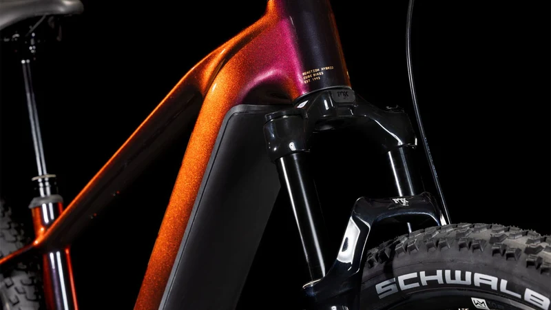 Cube Reaction Hybrid SLT 800 Wh E-Bike Hardtail Diamant solareclipse´n´bronze