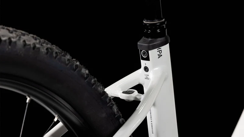 Cube Reaction Hybrid SLT 800 Wh E-Bike Hardtail Easy Entry 27,5" metallicwhite´n´black