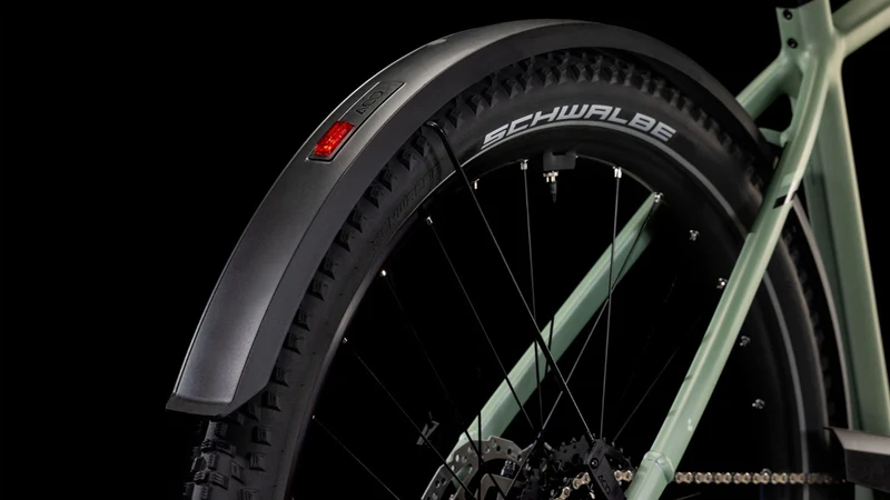Cube Nuride Hybrid Pro Allroad 800 Wh E-Bike Diamant 28" pistachio´n´stonegrey
