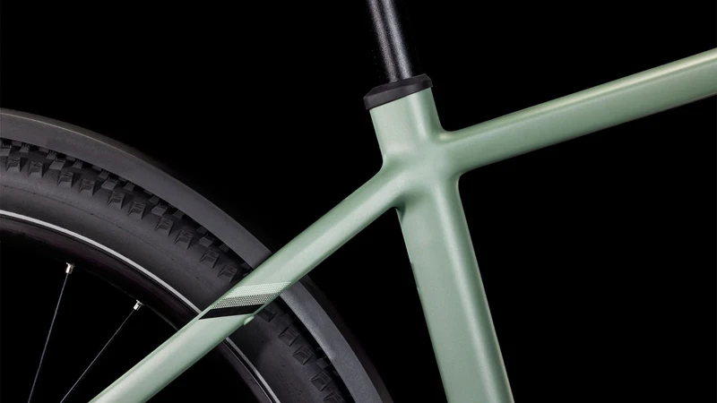 Cube Nuride Hybrid Pro Allroad 800 Wh E-Bike Diamant 28" pistachio´n´stonegrey