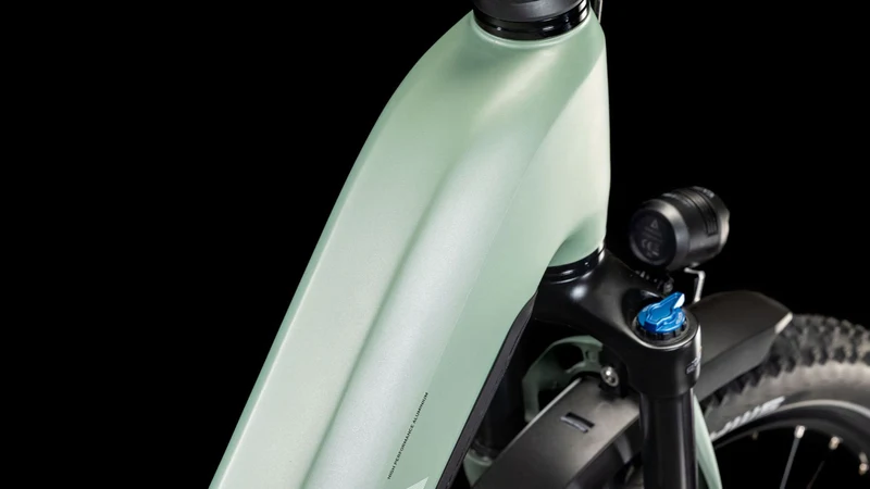 Cube Nuride Hybrid Pro Allroad 800 Wh E-Bike Easy Entry 28" pistachio´n´stonegrey