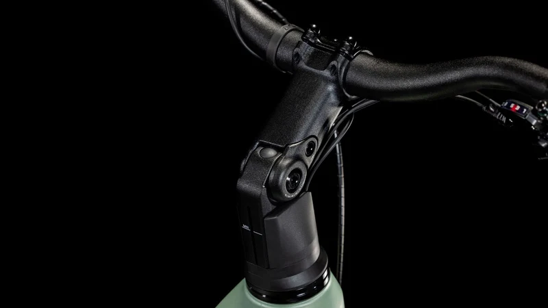 Cube Nuride Hybrid Pro Allroad 800 Wh E-Bike Easy Entry 28" pistachio´n´stonegrey