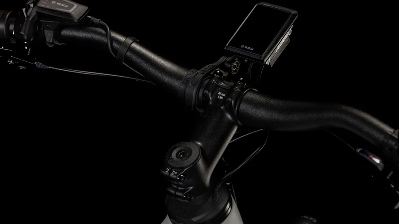 Cube Nuride Hybrid EXC Allroad 800 Wh E-Bike Trapeze 28" cotton´n´silver