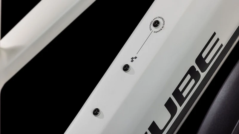 Cube Nuride Hybrid EXC Allroad 800 Wh E-Bike Trapeze 28" cotton´n´silver