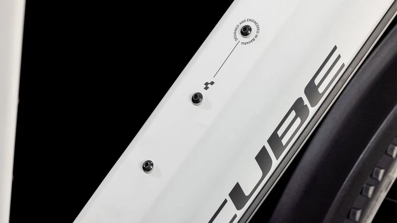 Cube Nuride Hybrid EXC Allroad 800 Wh E-Bike Diamant 28" cotton´n´silver