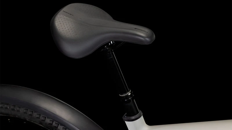 Cube Nuride Hybrid EXC Allroad 800 Wh E-Bike Diamant 28" cotton´n´silver
