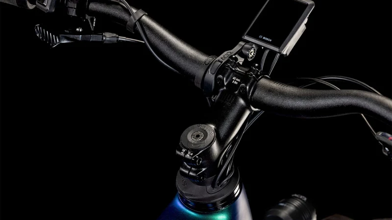 Cube Nuride Hybrid EXC Allroad 800 Wh E-Bike Trapeze 28" goblin´n´black
