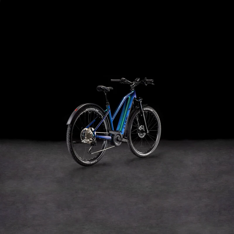 Cube Nuride Hybrid EXC Allroad 800 Wh E-Bike Trapeze 28" goblin´n´black