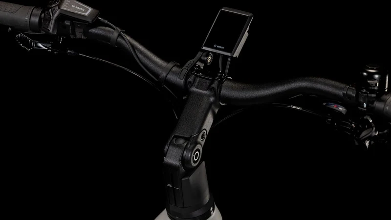 Cube Nuride Hybrid EXC Allroad 800 Wh E-Bike Easy Entry 28" cotton´n´silver