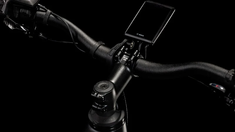 Cube Nuride Hybrid SLX Allroad 800 Wh E-Bike Diamant 28" black´n´reflect