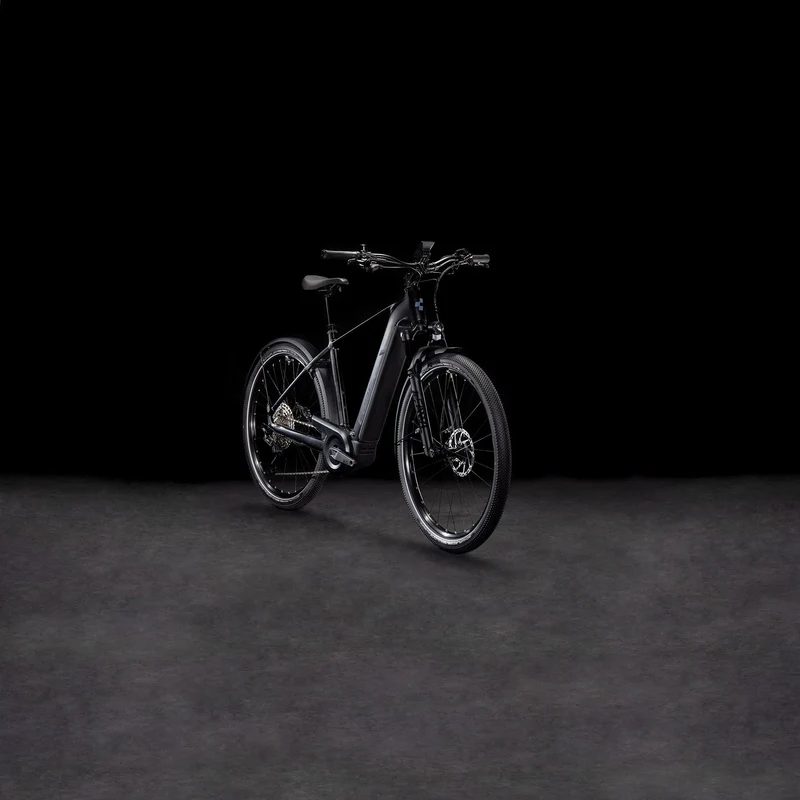 Cube Nuride Hybrid SLX Allroad 800 Wh E-Bike Diamant 28" black´n´reflect