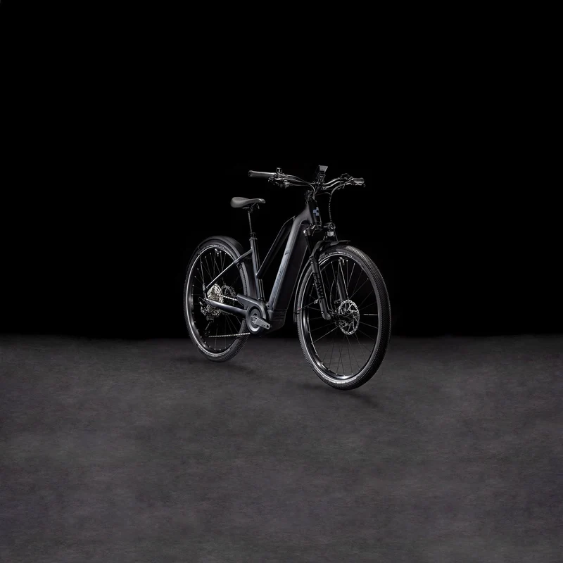 Cube Nuride Hybrid SLX Allroad 800 Wh E-Bike Trapeze 28" black´n´reflect