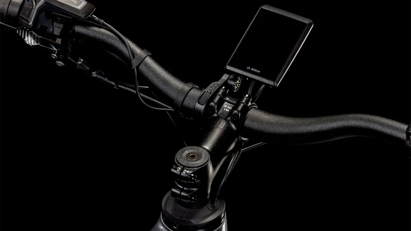Cube Nuride Hybrid SLT Allroad 800 Wh E-Bike Trapeze 28" graphite´n´fossil