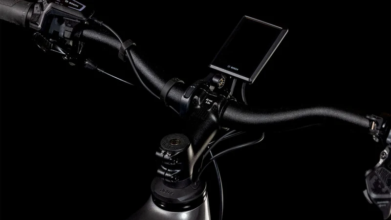 Cube Nuride Hybrid SLT Allroad 800 Wh E-Bike Diamant 28" graphite´n´fossil