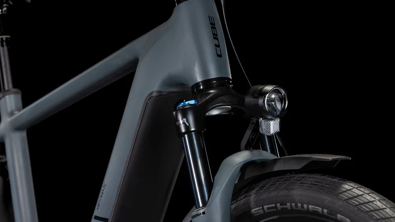Cube Kathmandu Hybrid One 800 Wh E-Bike Diamant 28" shadowgrey´n´black