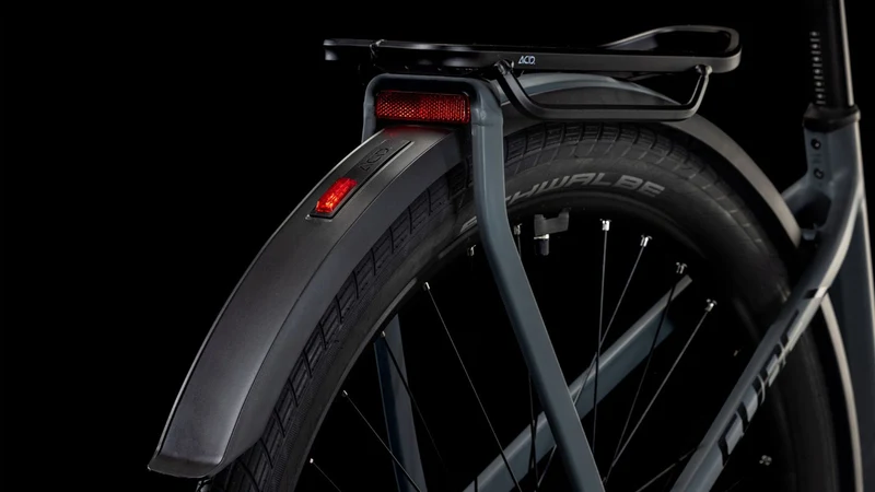Cube Kathmandu Hybrid One 600 Wh E-Bike Easy Entry 28" shadowgrey´n´black
