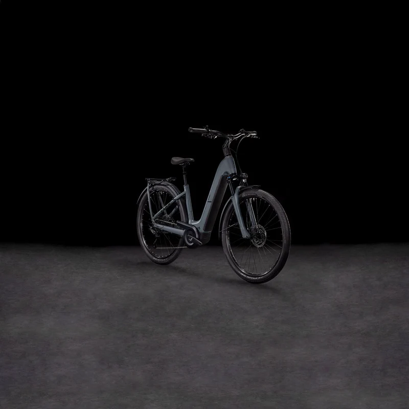 Cube Kathmandu Hybrid One 600 Wh E-Bike Easy Entry 28" shadowgrey´n´black