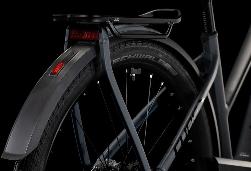 Cube Kathmandu Hybrid One 600 Wh E-Bike Trapeze 28" shadowgrey´n´black