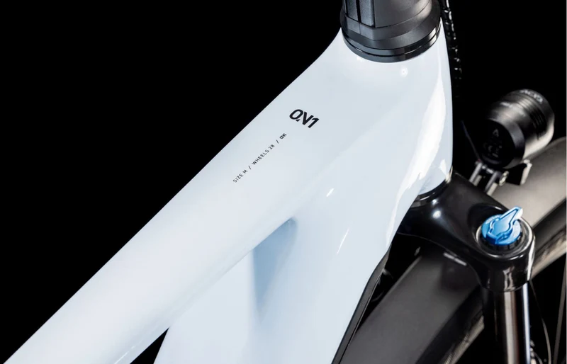 Cube Kathmandu Hybrid One 600 Wh E-Bike Diamant 28" polarwhite´n´black
