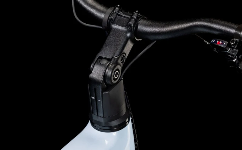 Cube Kathmandu Hybrid One 600 Wh E-Bike Diamant 28" polarwhite´n´black