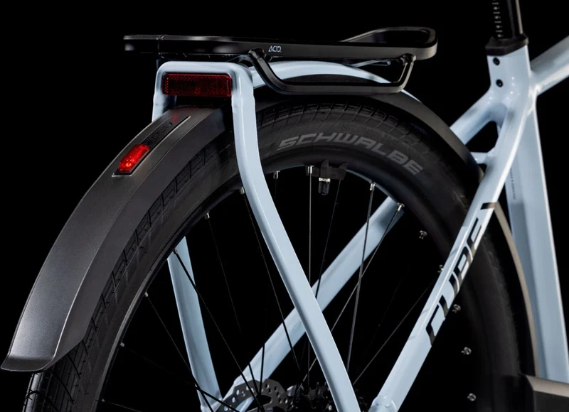 Cube Kathmandu Hybrid One 600 Wh E-Bike Diamant 28" polarwhite´n´black