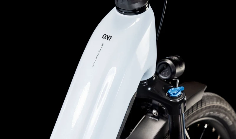 Cube Kathmandu Hybrid One 800 Wh E-Bike Easy Entry 28" polarwhite´n´black