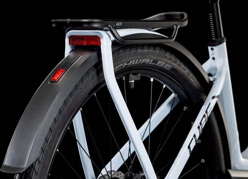 Cube Kathmandu Hybrid One 800 Wh E-Bike Easy Entry 28" polarwhite´n´black