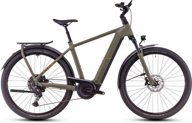 Cube Kathmandu Hybrid Pro 800 Wh E-Bike Diamant 28" dustyolive´n´gold