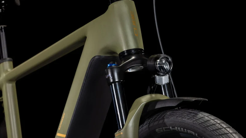 Cube Kathmandu Hybrid Pro 800 Wh E-Bike Diamant 28" dustyolive´n´gold