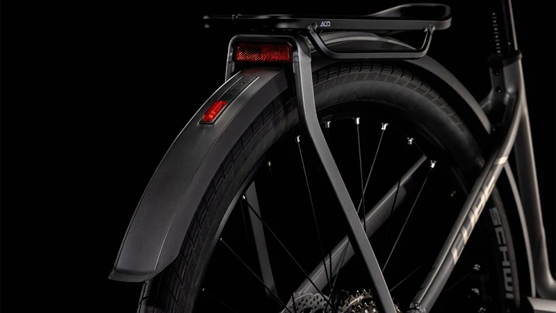 Cube Kathmandu Hybrid Pro 800 Wh E-Bike Easy Entry 28" slapgrey´n´chrome