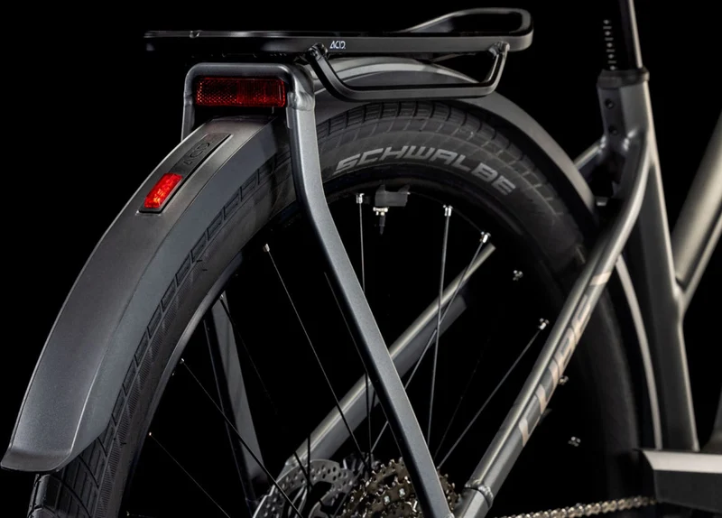 Cube Kathmandu Hybrid Pro 800 Wh E-Bike Trapeze 28" slapgrey´n´chrome