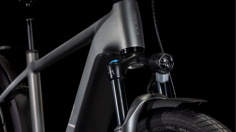 Cube Kathmandu Hybrid Pro 800 Wh E-Bike Diamant 28" slapgrey´n´chrome