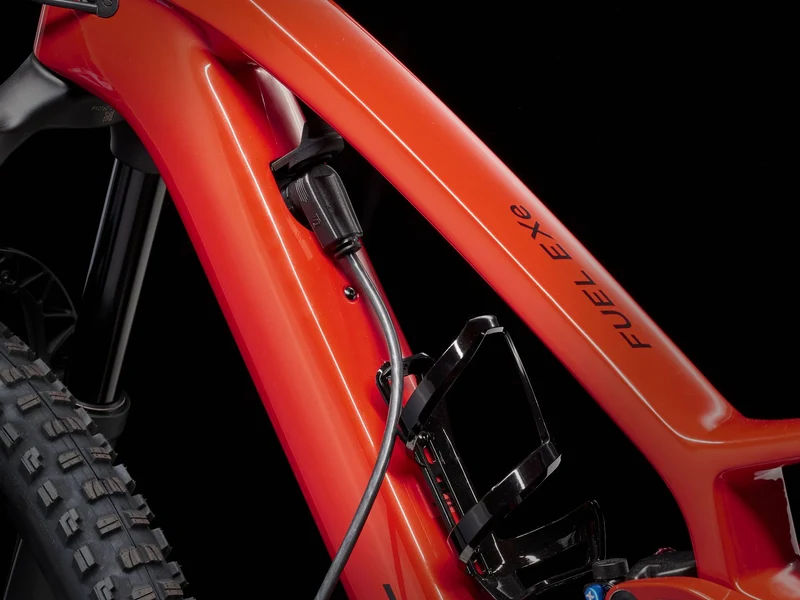Trek Fuel EXe 9.7 360 Wh E-Bike Fully 29" lava