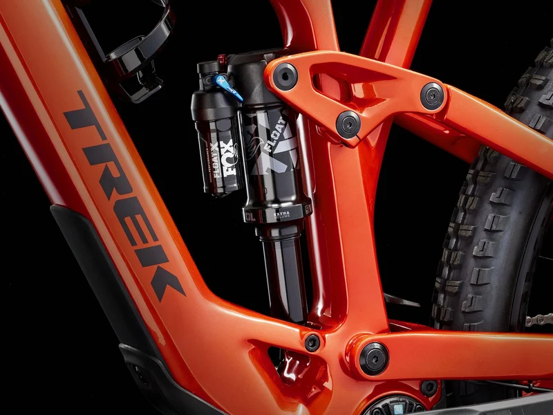 Trek Fuel EXe 9.7 360 Wh E-Bike Fully 29" lava